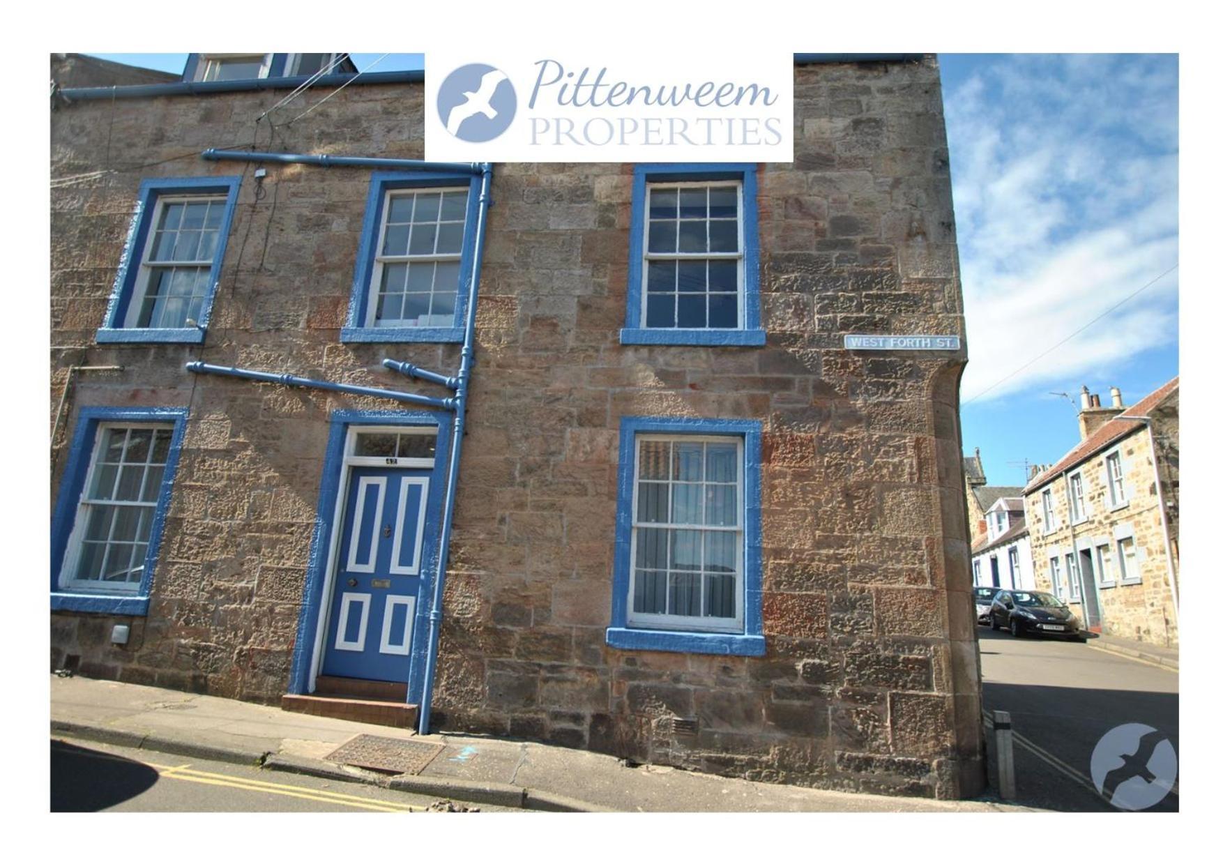 Auld Fishers Catch- Homely Apartment Near The Sea أنستراذار المظهر الخارجي الصورة